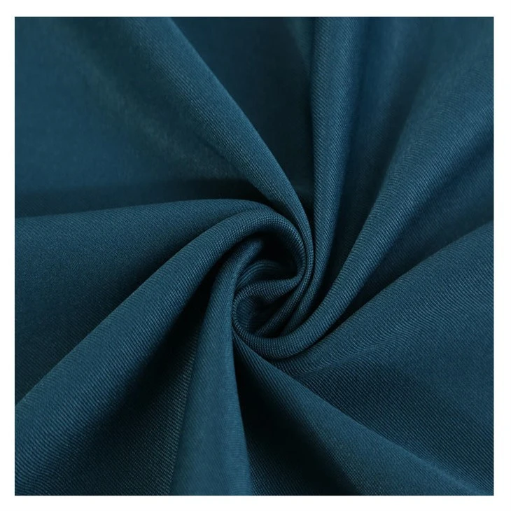 100% Polyester Twill Dyed Fabric best