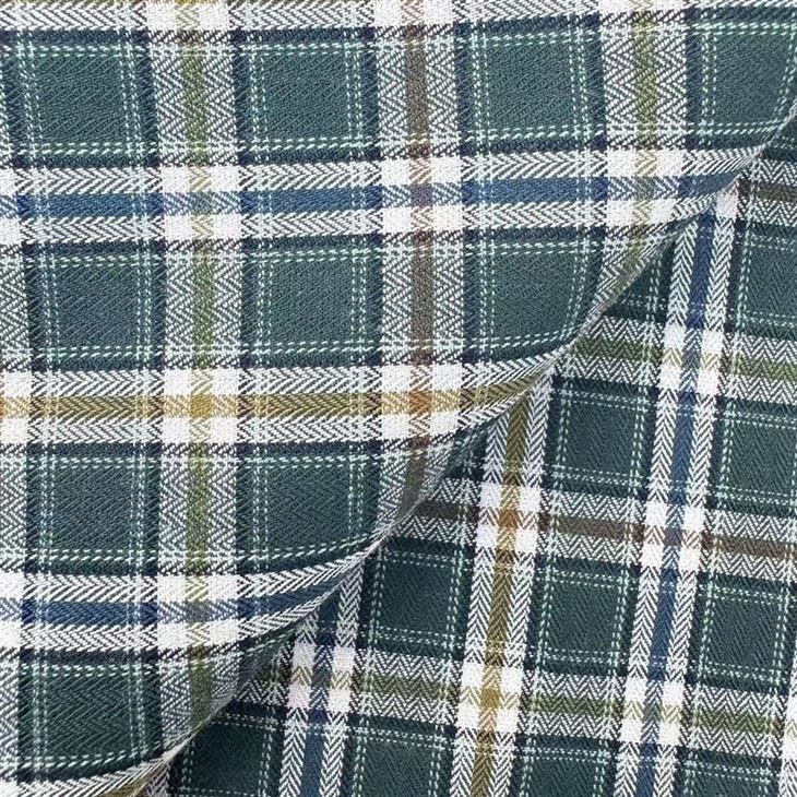 Men-shirt Yarn Dyed Fabric high quality