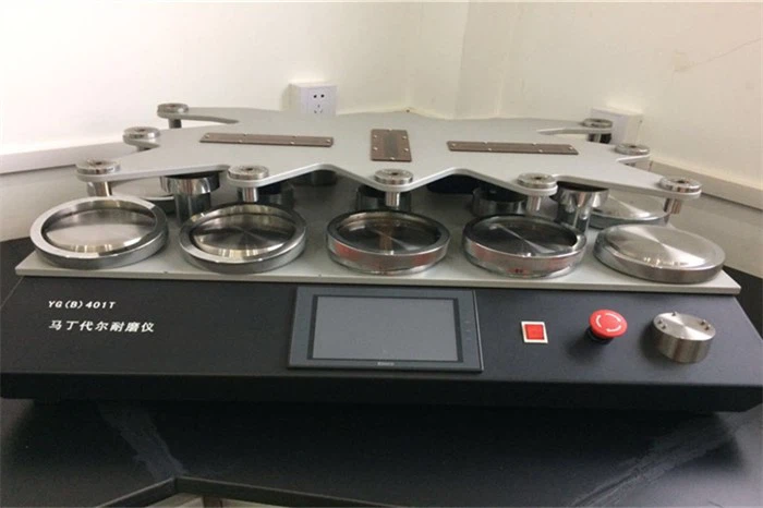 Martindale abrasion tester Martindale abrasion tester