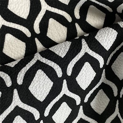 Nouveau tissu de mousseline 75d Fashion